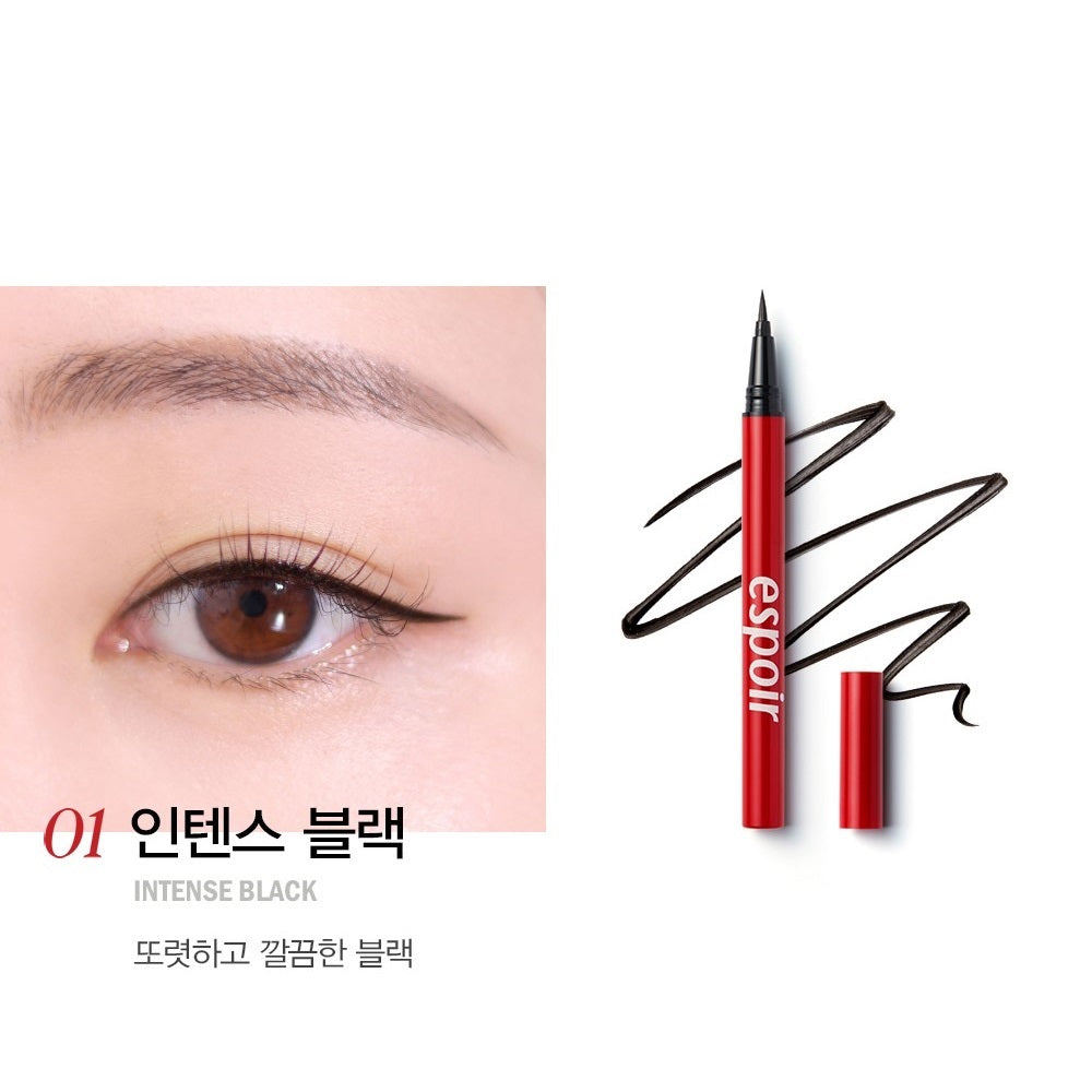 Kẻ Mắt Espoir Nomudging Brush Liner - Kallos Vietnam