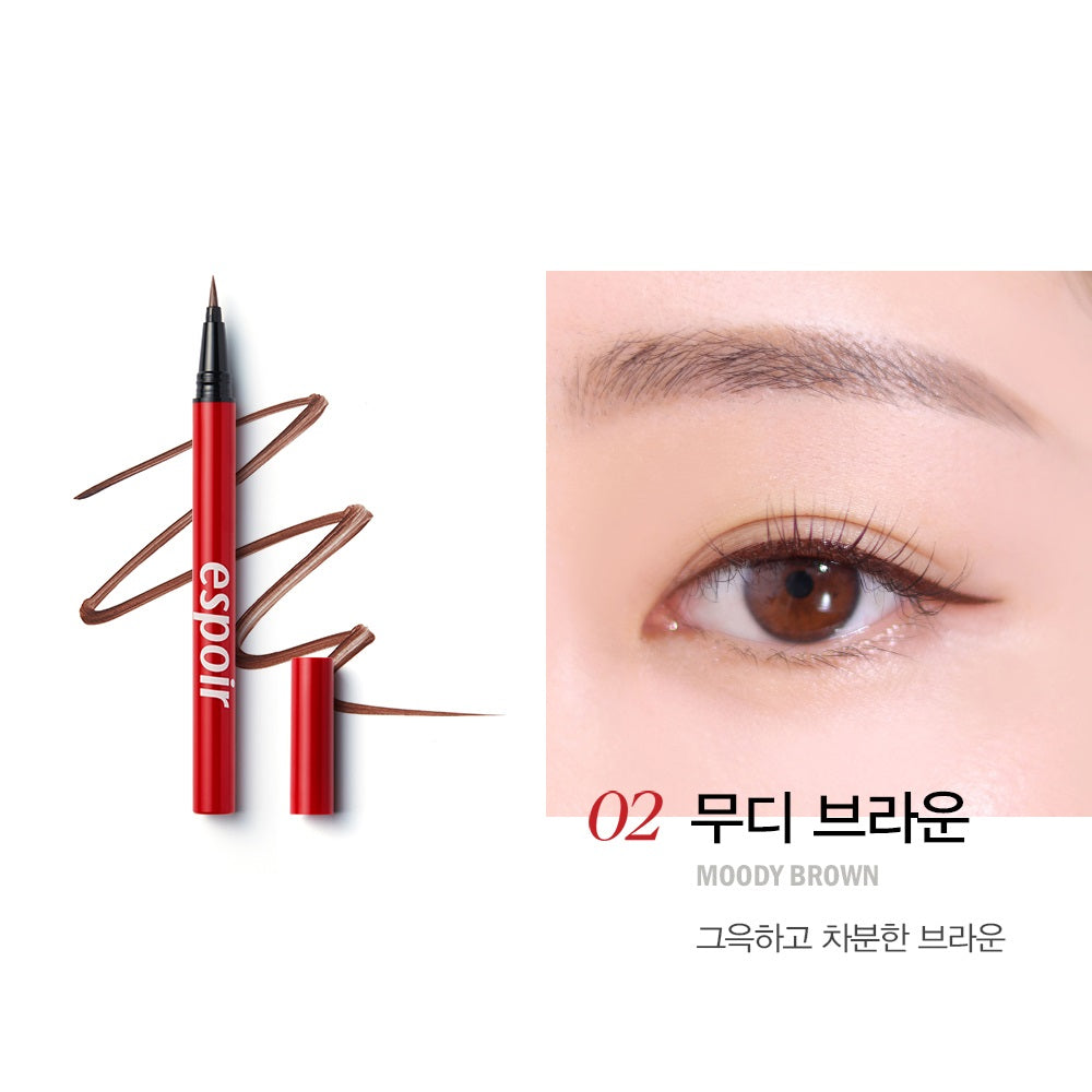 Kẻ Mắt Espoir Nomudging Brush Liner - Kallos Vietnam