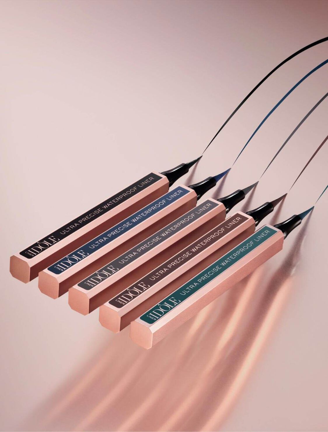 Kẻ Mắt LANCÔME Idôle Ultra Precise Waterproof Liner #01 Glossy Black - Kallos Vietnam