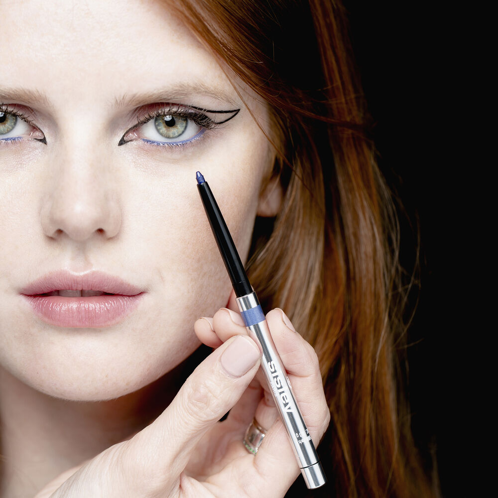 Kẻ Mắt SISLEY PARIS Phyto-Khol Star Waterproof #N°5 Sparkling Blue / Blue - Kallos Vietnam
