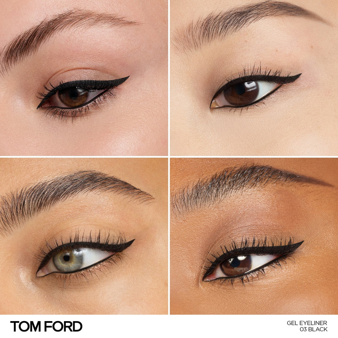 Kẻ Mắt TOM FORD Gel Eyeliner #03 Black - Kallos Vietnam