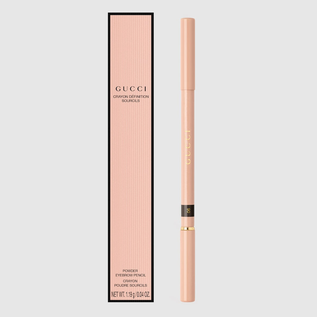 Kẻ Mày GUCCI Crayon Définition Sourcils Eyebrow Pencil #6 Noir - Kallos Vietnam