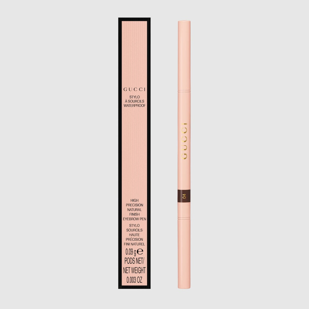 Kẻ Mày GUCCI Stylo À Sourcils Waterproof Eyebrow Pencil #04 Brun - Kallos Vietnam