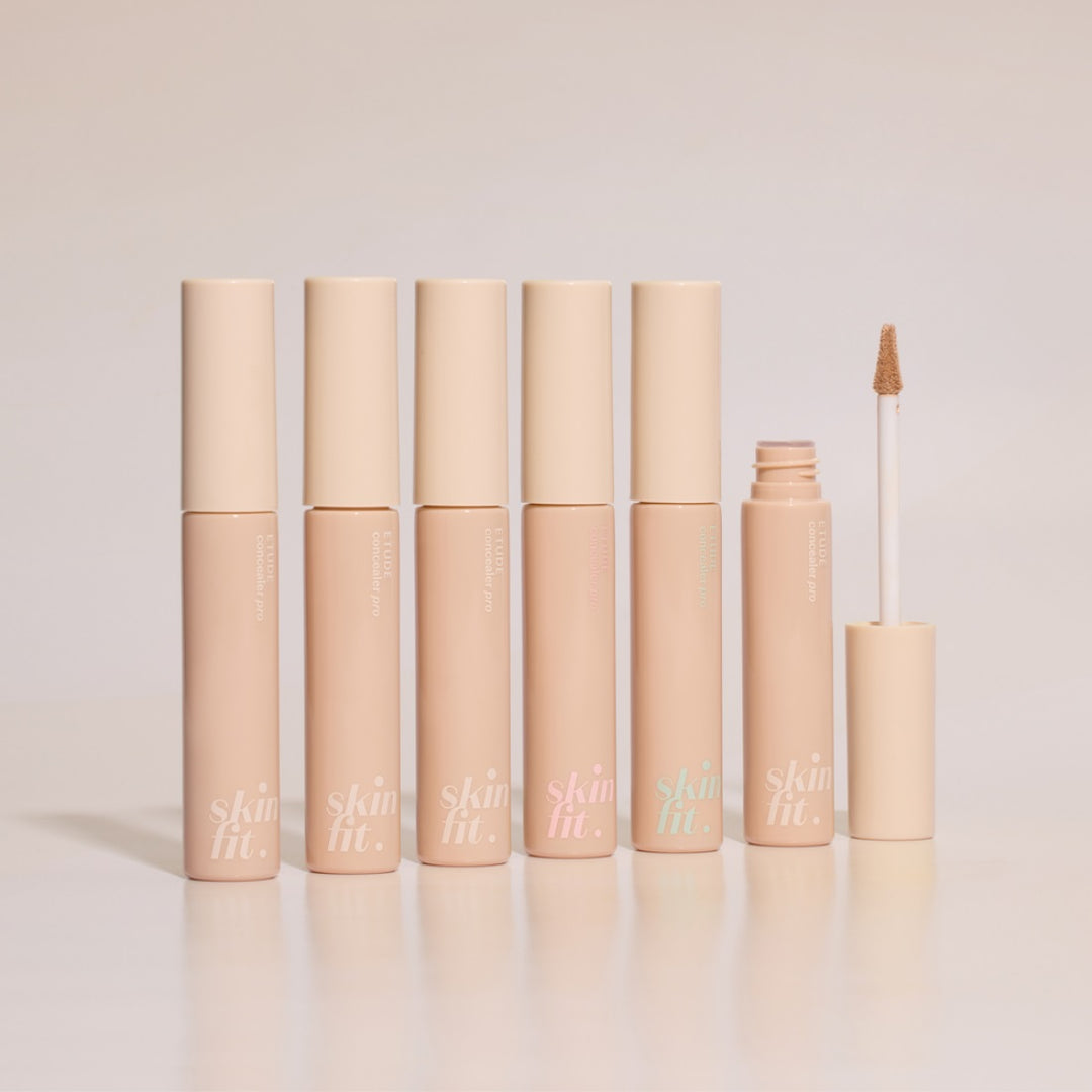 Kem Che Khuyết Điểm ETUDE Big Cover Skin Fit Concealer Pro