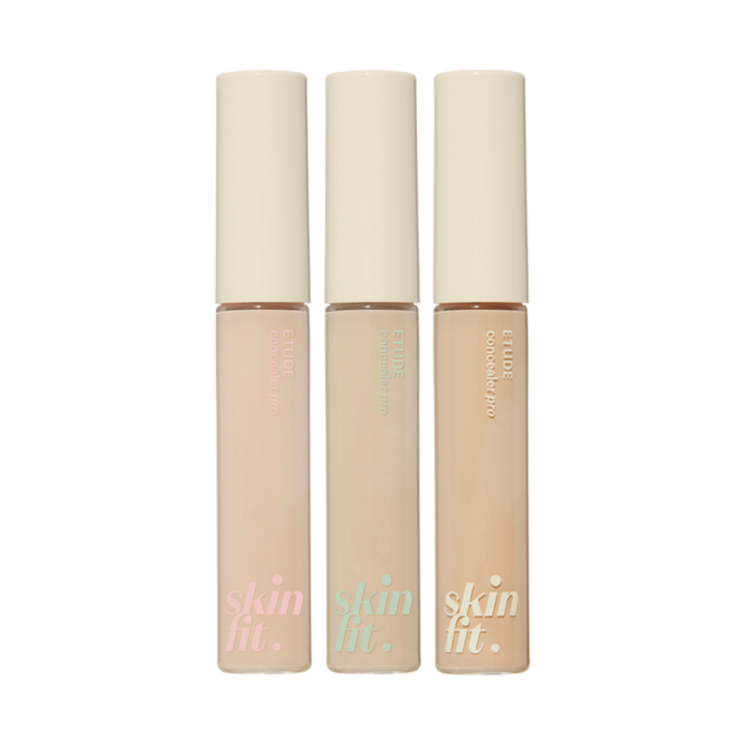 Kem Che Khuyết Điểm ETUDE Big Cover Skin Fit Concealer Pro