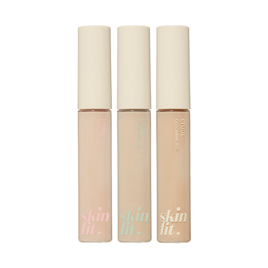 Kem Che Khuyết Điểm ETUDE Big Cover Skin Fit Concealer Pro