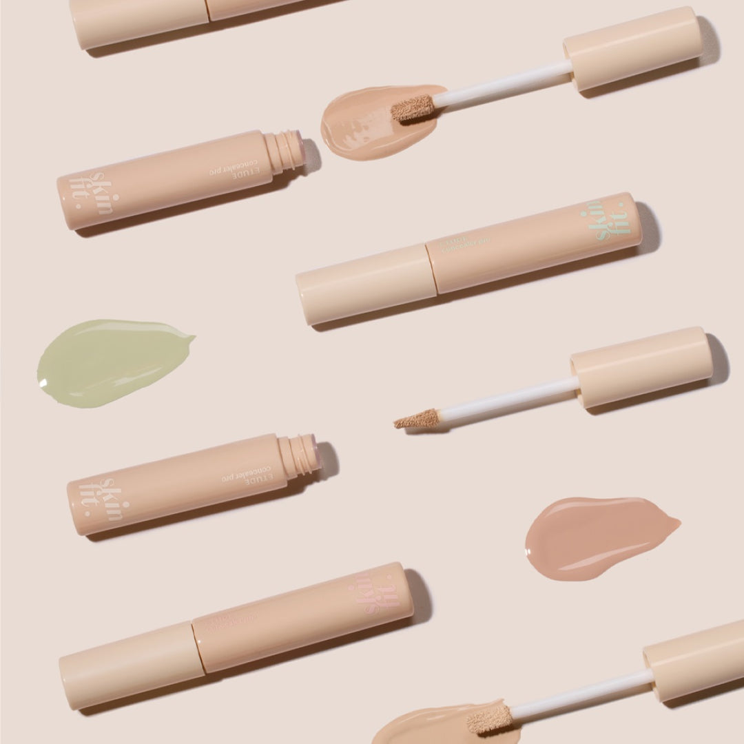 Kem Che Khuyết Điểm ETUDE Big Cover Skin Fit Concealer Pro