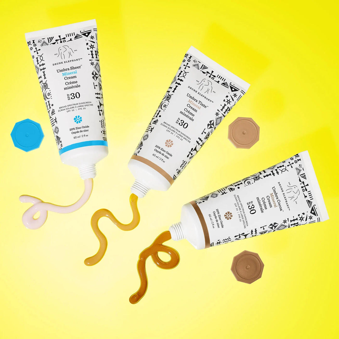 Kem Chống Nắng Drunk Elephant Umbra Sheer Mineral Cream