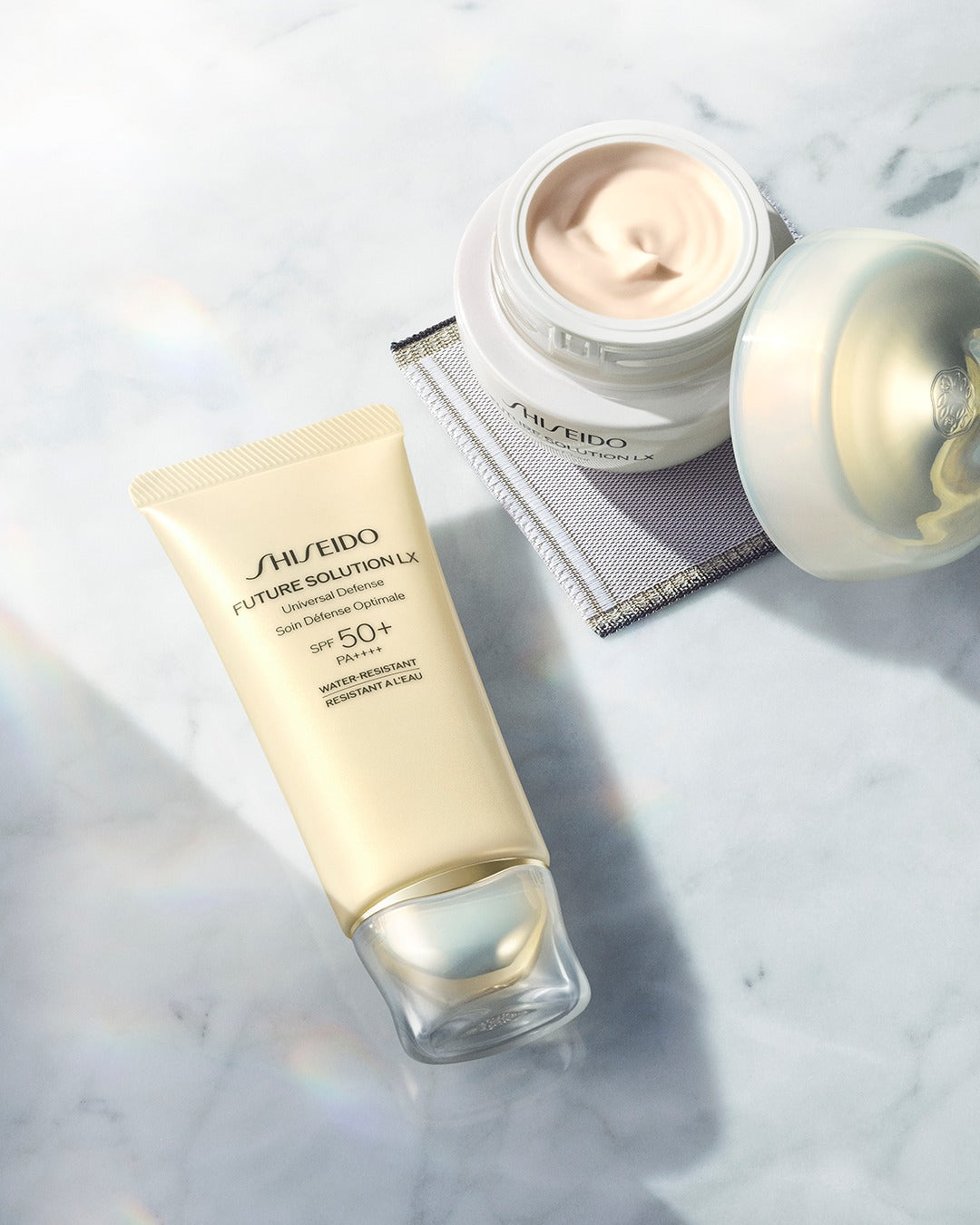 Kem Chống Nắng SHISEIDO Future Solution LX Universal Defense - Kallos Vietnam