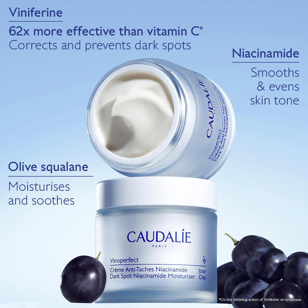 Kem Dưỡng Caudalie Vinoperfect Dark Spot Niacinamide Moisturizer