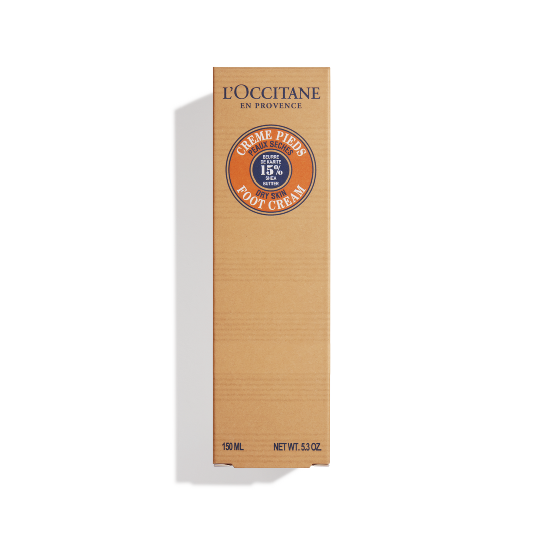 Kem Dưỡng Chân L'OCCITANE Shea Butter Foot Cream - Kallos Vietnam
