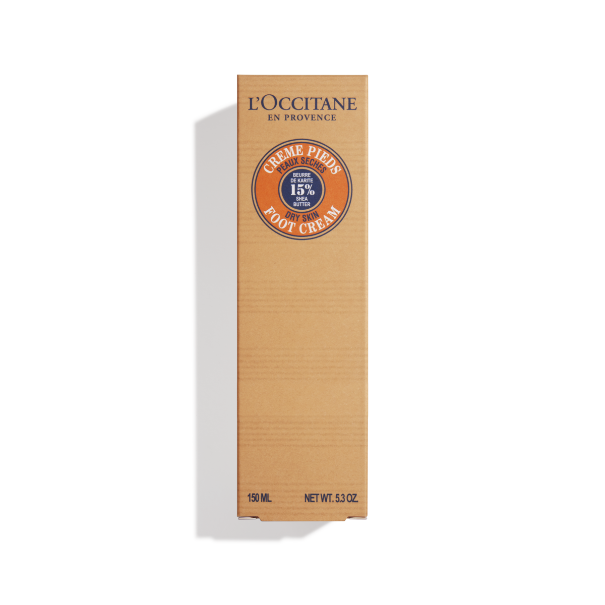 Kem Dưỡng Chân L'OCCITANE Shea Butter Foot Cream - Kallos Vietnam