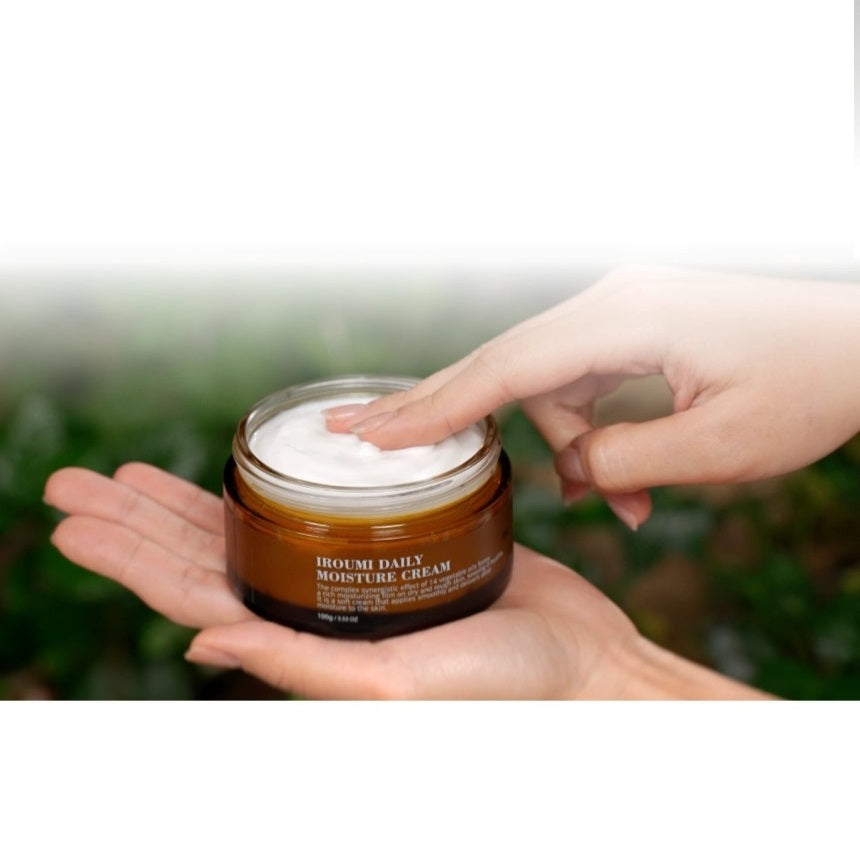 Kem Dưỡng IROUMI Daily Moisture Cream - Kallos Vietnam