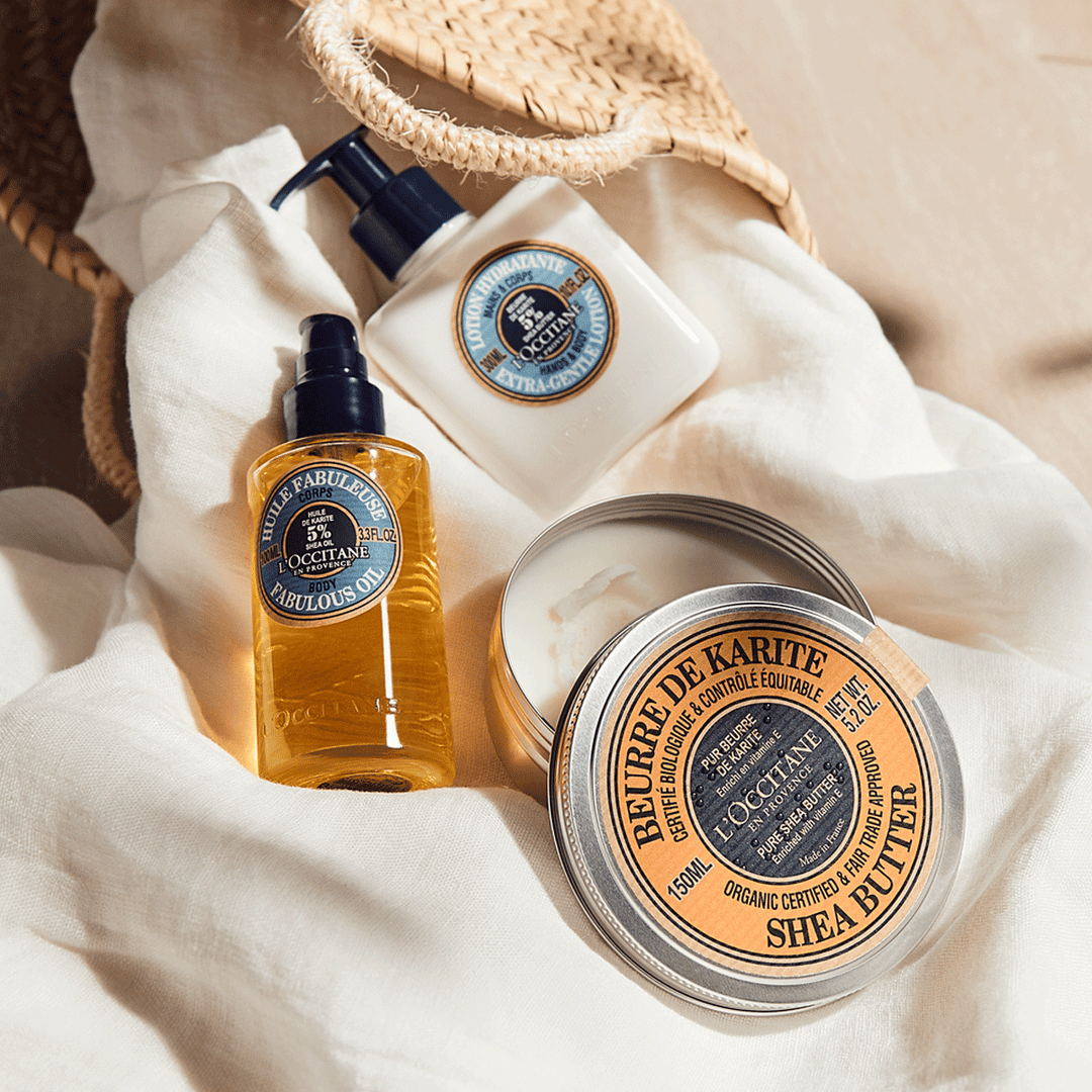 Kem Dưỡng L'OCCITANE Organic Certified Pure Shea Butter - Kallos Vietnam