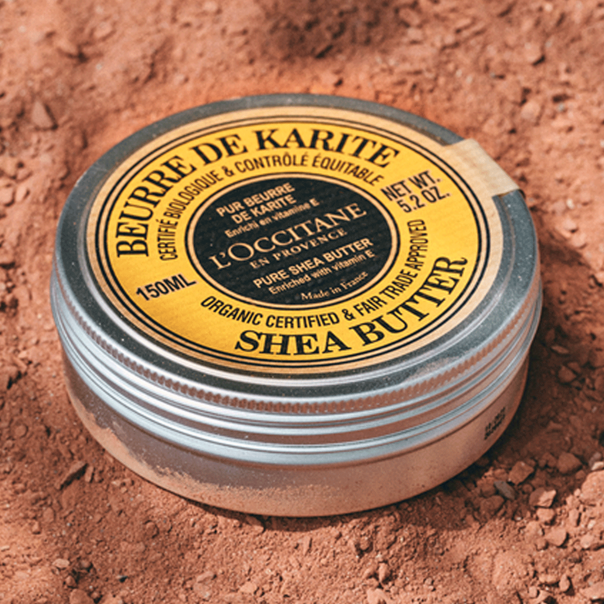 Kem Dưỡng L'OCCITANE Organic Certified Pure Shea Butter - Kallos Vietnam