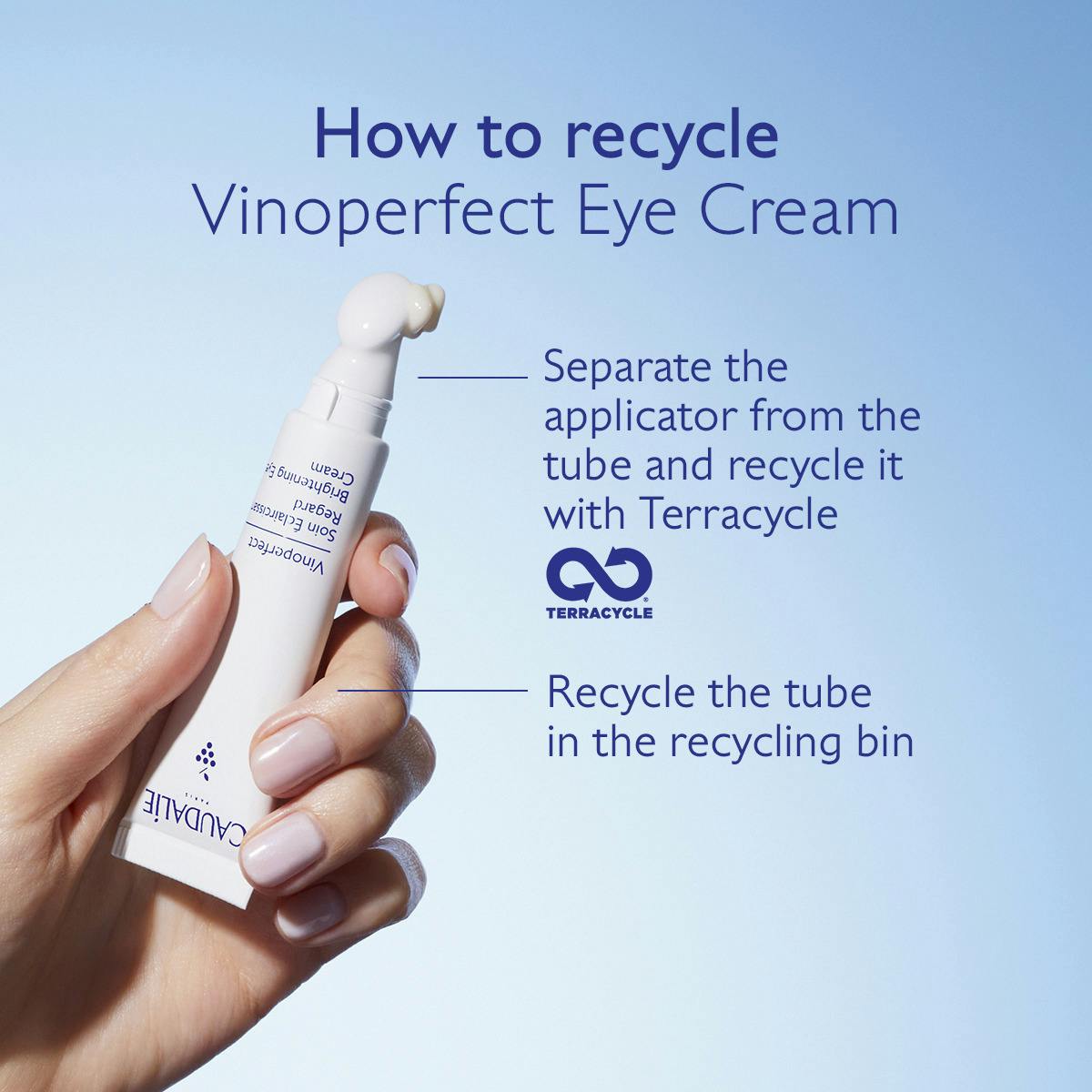 Kem Dưỡng Mắt Caudalie Vinoperfect Dark Circle Brightening Eye Cream