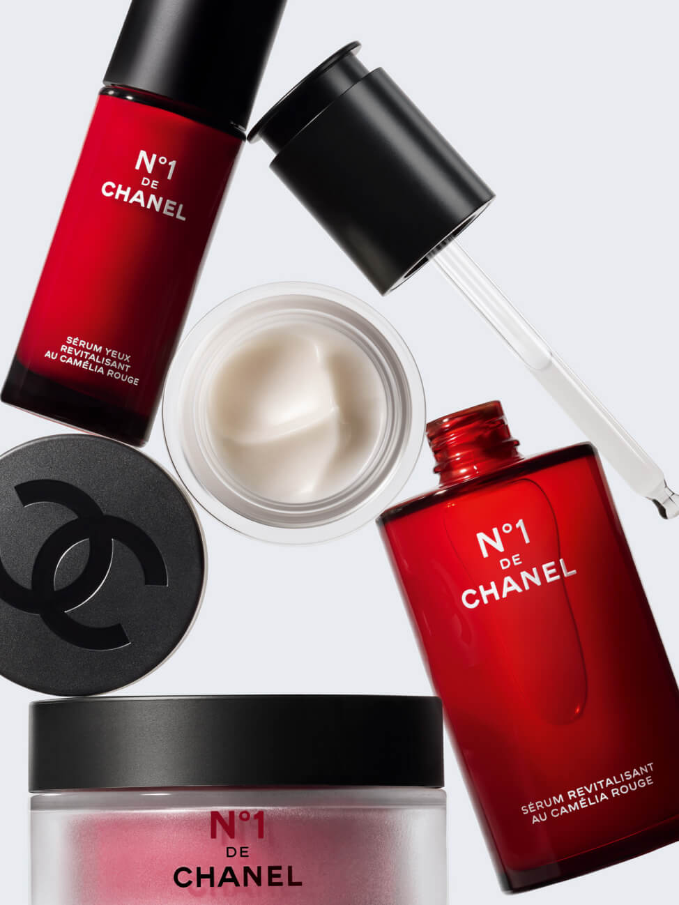 Dưỡng Mắt CHANEL N°1 de Chanel Revitalizing Eye Serum #Red Camellia - Kallos Vietnam