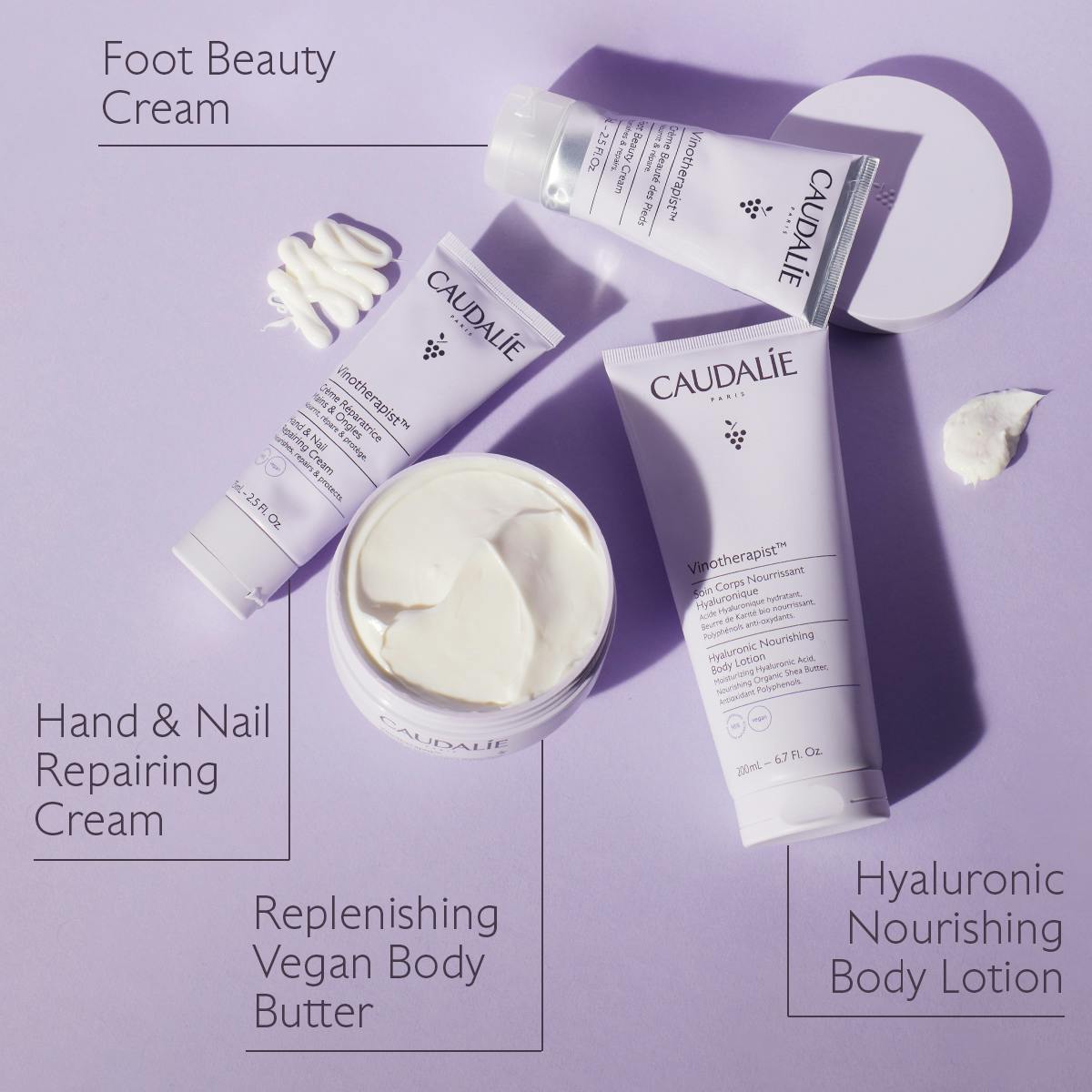 Kem Dưỡng Tay Caudalie Vinotherapist Hand & Nail Repairing Cream