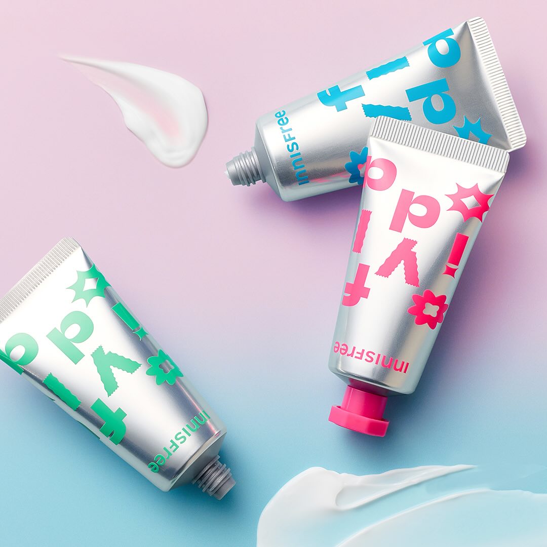 Kem Dưỡng Tay INNISFREE My Perfumed Hand Cream Set Green Holiday - Kallos Vietnam
