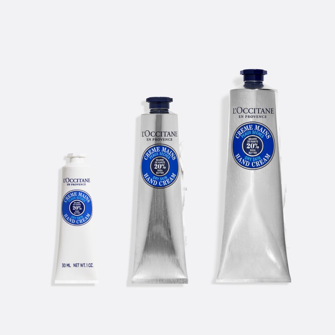 Kem Dưỡng Tay L'OCCITANE 20% Shea Butter Hand Cream Dry Skin