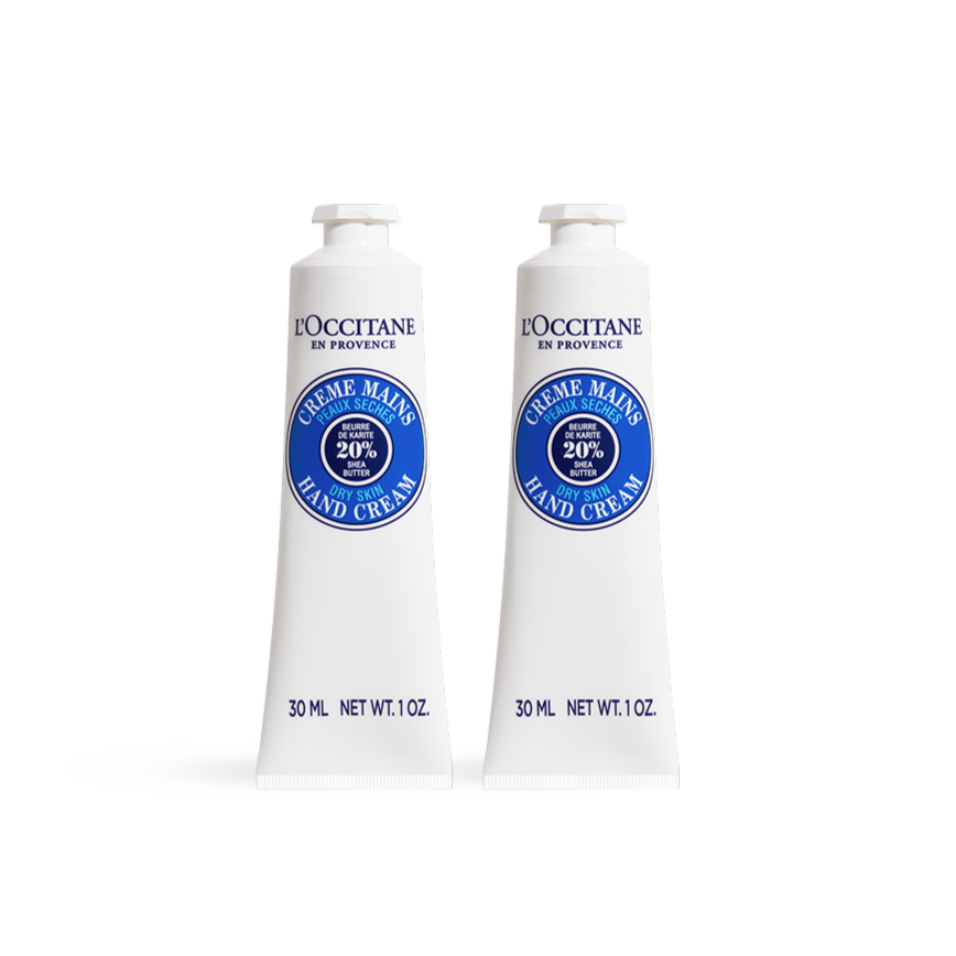 Kem Dưỡng Tay L'OCCITANE 20% Shea Butter Hand Cream Duo - Kallos Vietnam