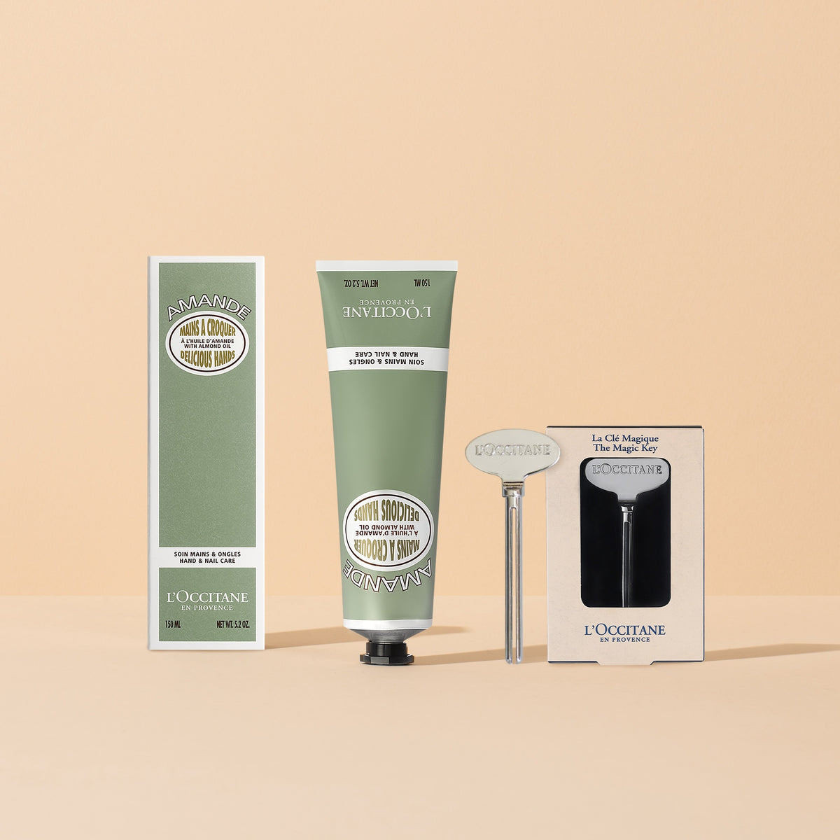 Kem Dưỡng Tay L'OCCITANE Almond Delicious Hand Cream - Kallos Vietnam