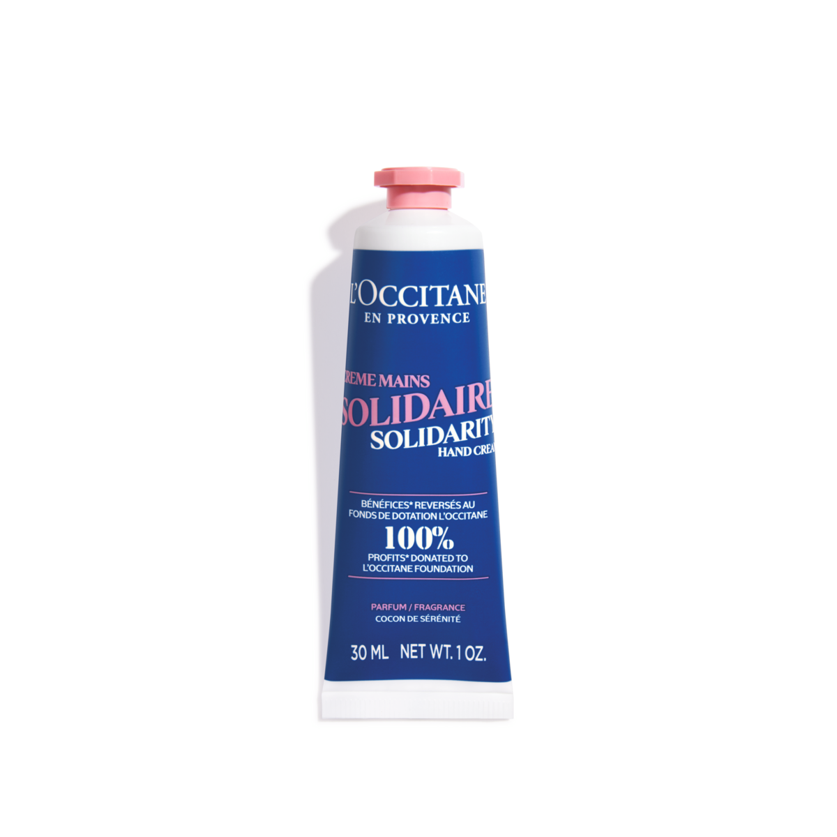 Kem Dưỡng Tay L'OCCITANE Cocon de Sérénité Solidarity Hand Cream - Kallos Vietnam