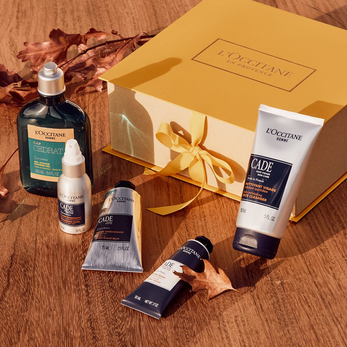 Kem Dưỡng Tay L'OCCITANE Homme Cade Multi Benefits Hand Cream - Kallos Vietnam
