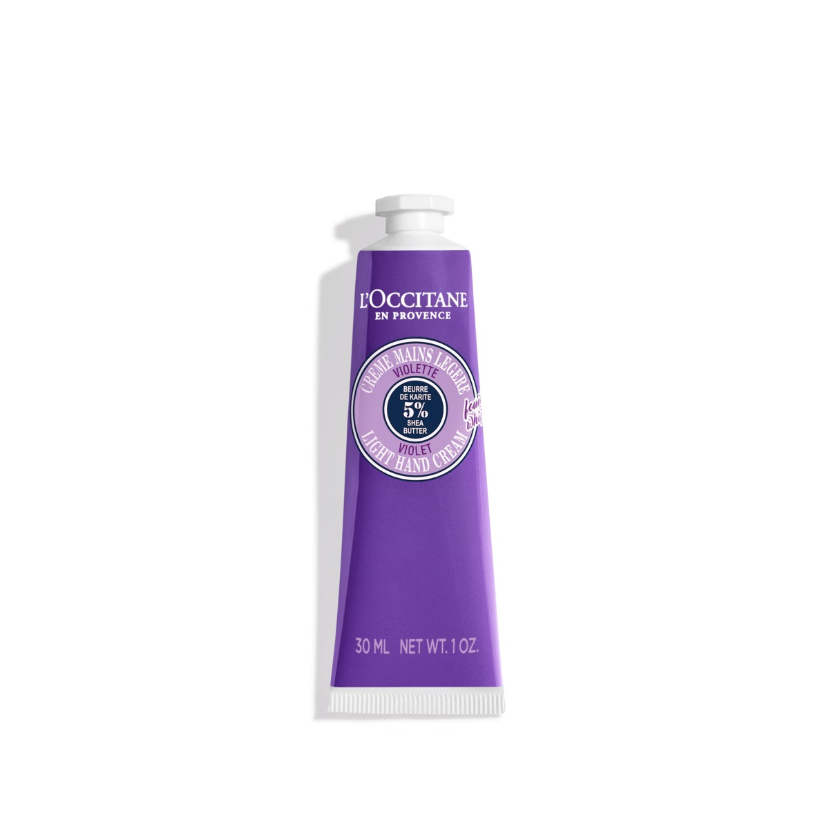 Kem Dưỡng Tay L'OCCITANE Shea Butter Violet Light Hand Cream - Kallos Vietnam