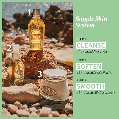 Kem Dưỡng Thể L'OCCITANE Almond Milk Concentrate Body Cream - Kallos Vietnam