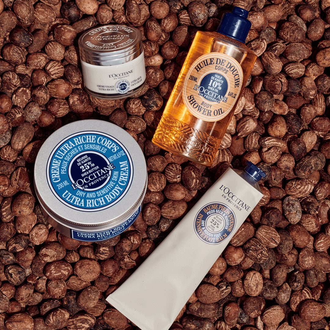 Kem Dưỡng Thể L'OCCITANE Shea Butter Ultra Rich Body Cream - Kallos Vietnam