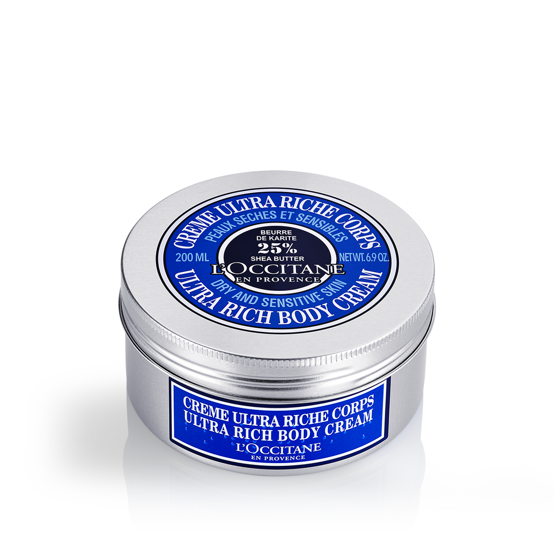Kem Dưỡng Thể L'OCCITANE Shea Butter Ultra Rich Body Cream - Kallos Vietnam
