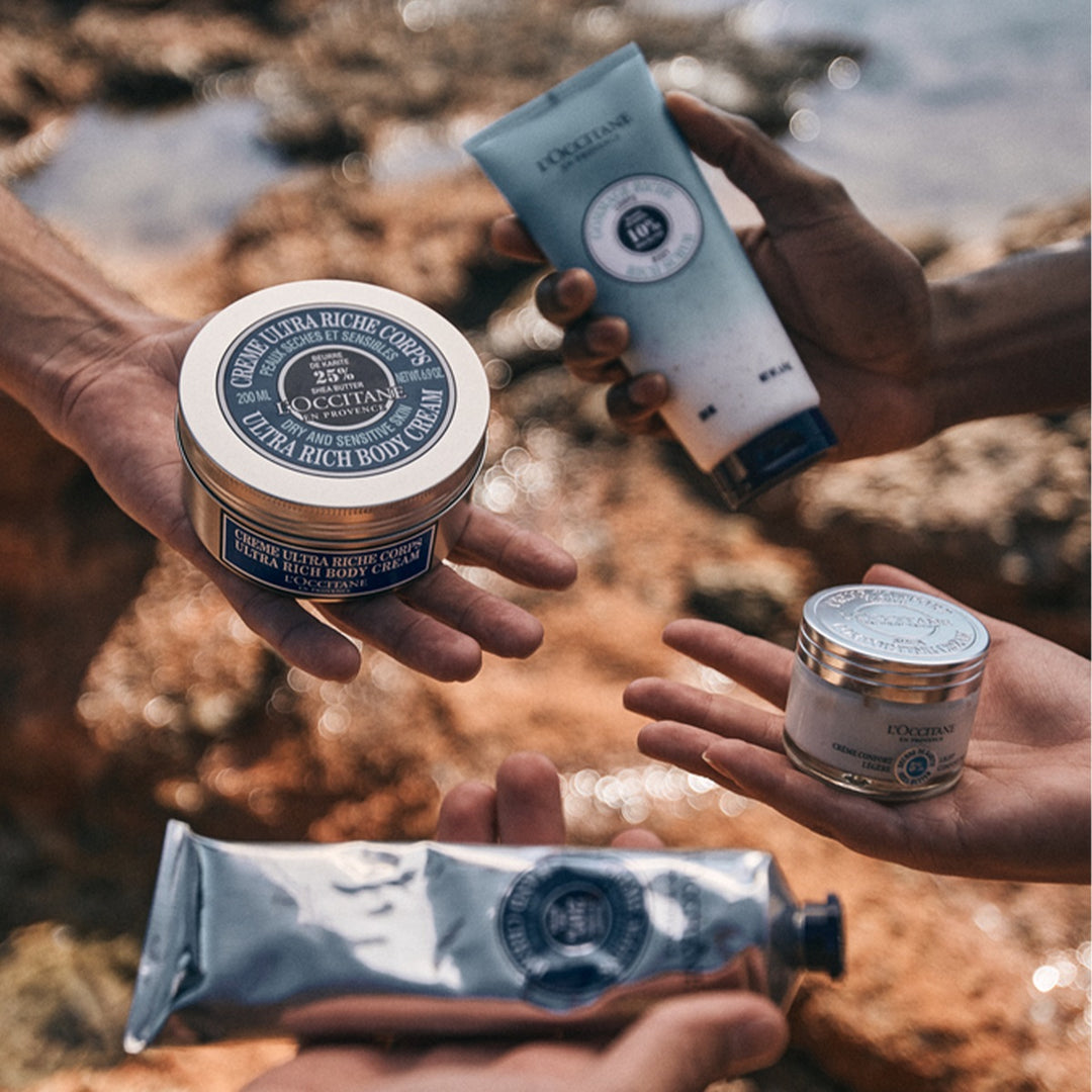 Kem Dưỡng Thể L'OCCITANE Shea Butter Ultra Rich Body Cream - Kallos Vietnam