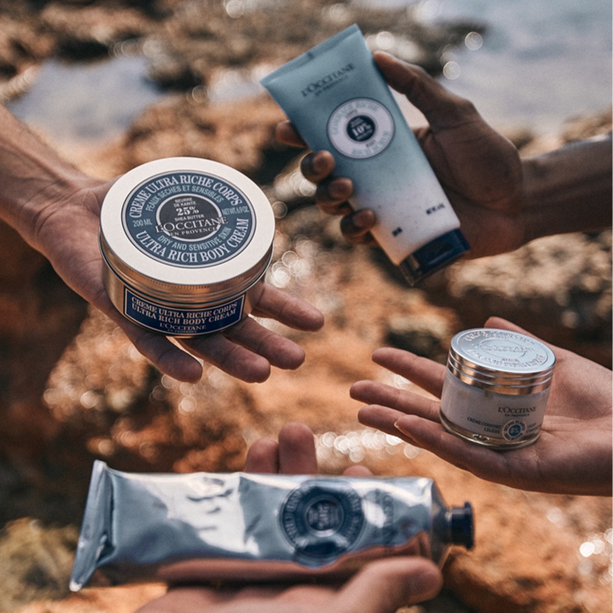 Kem Dưỡng Thể L'OCCITANE Shea Butter Ultra Rich Body Cream - Kallos Vietnam