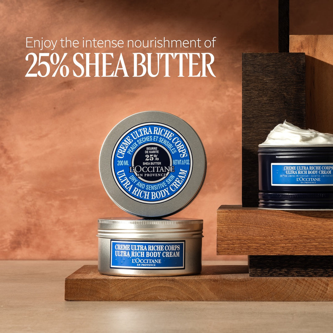 Kem Dưỡng Thể L'OCCITANE Shea Butter Ultra Rich Body Cream - Kallos Vietnam