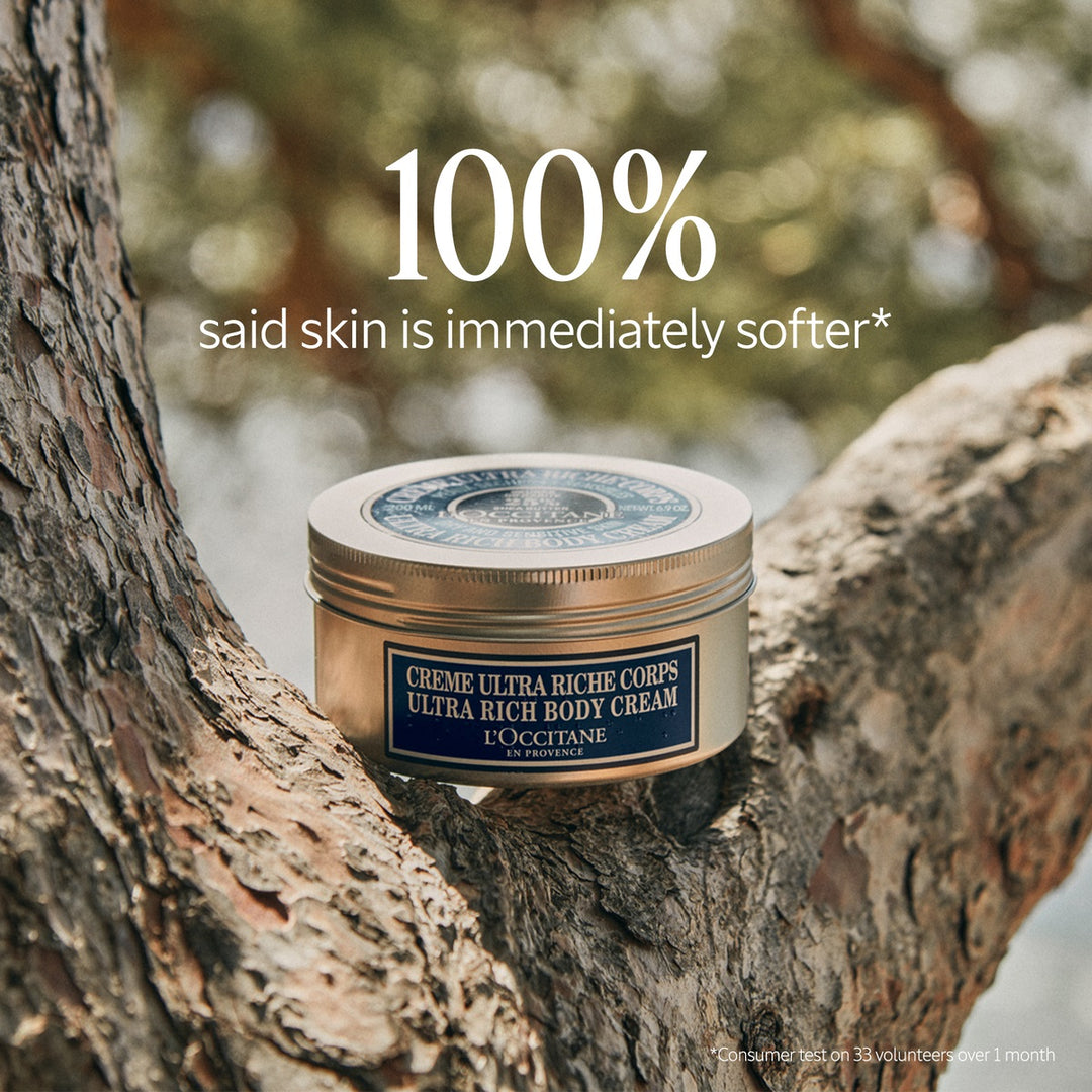 Kem Dưỡng Thể L'OCCITANE Shea Butter Ultra Rich Body Cream - Kallos Vietnam