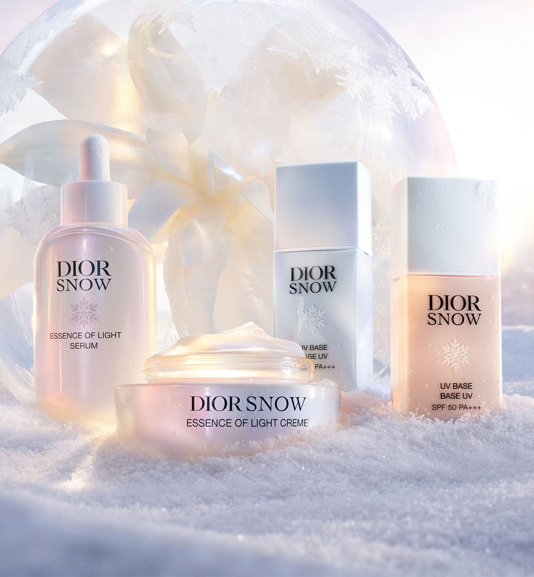 Kem Lót DIOR Diorsnow Brightening Makeup Base #Blue - Kallos Vietnam