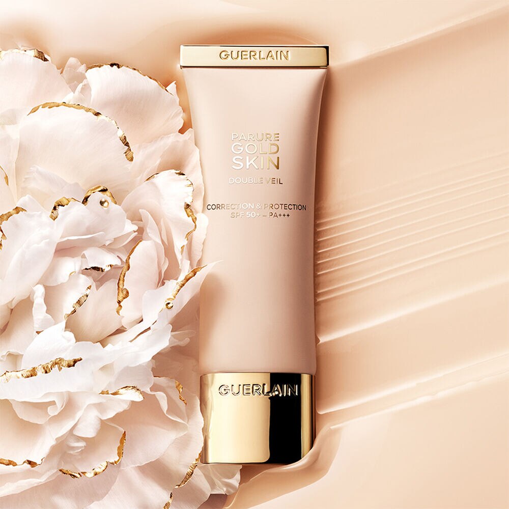 Kem Lót GUERLAIN Parure Gold Skin Double Veil - Kallos Vietnam