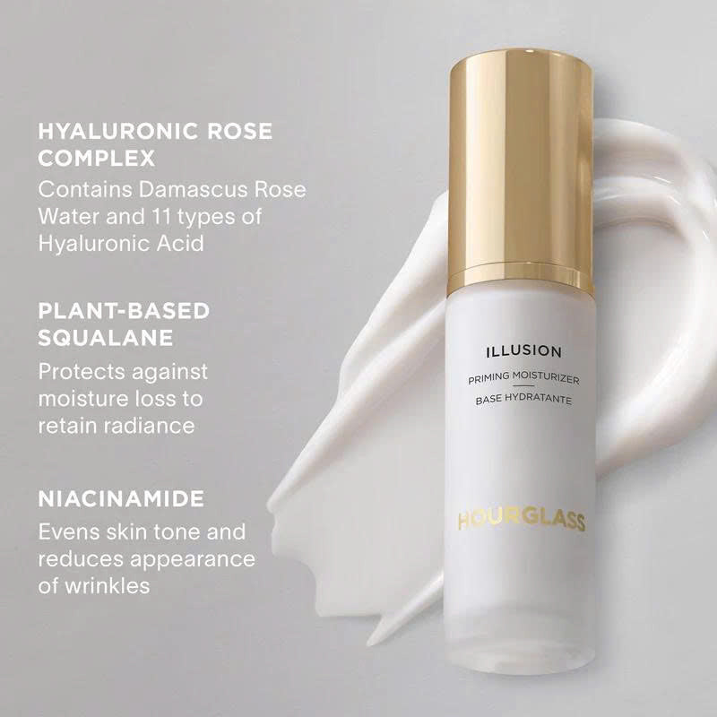 Kem Lót HOURGLASS Illusion Priming Moisturizer