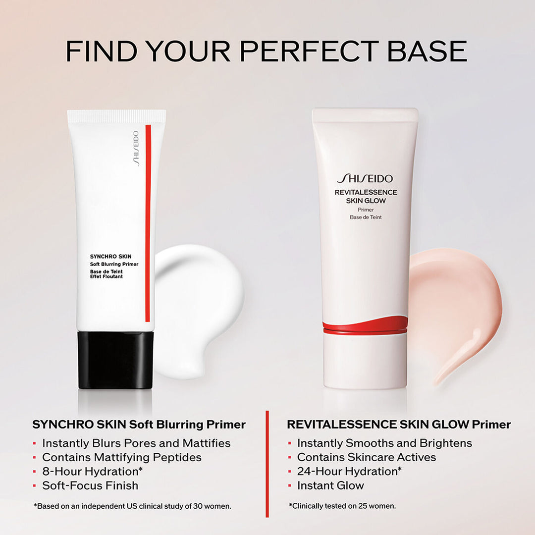 Kem Lót SHISEIDO REVITALESSENCE Skin Glow Primer - Kallos Vietnam