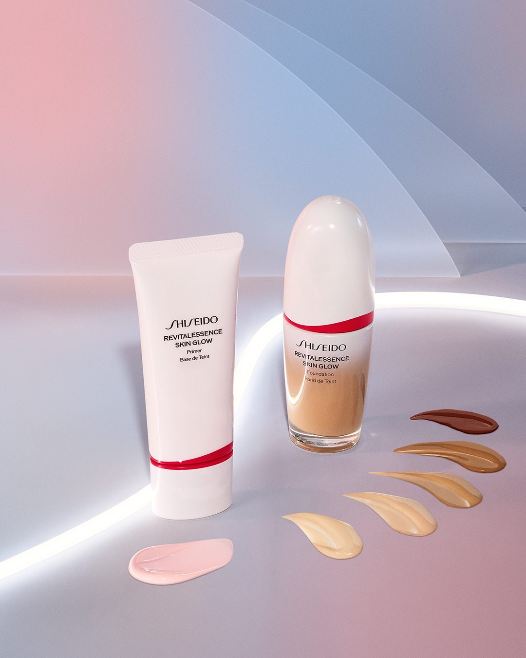 Kem Lót SHISEIDO REVITALESSENCE Skin Glow Primer - Kallos Vietnam