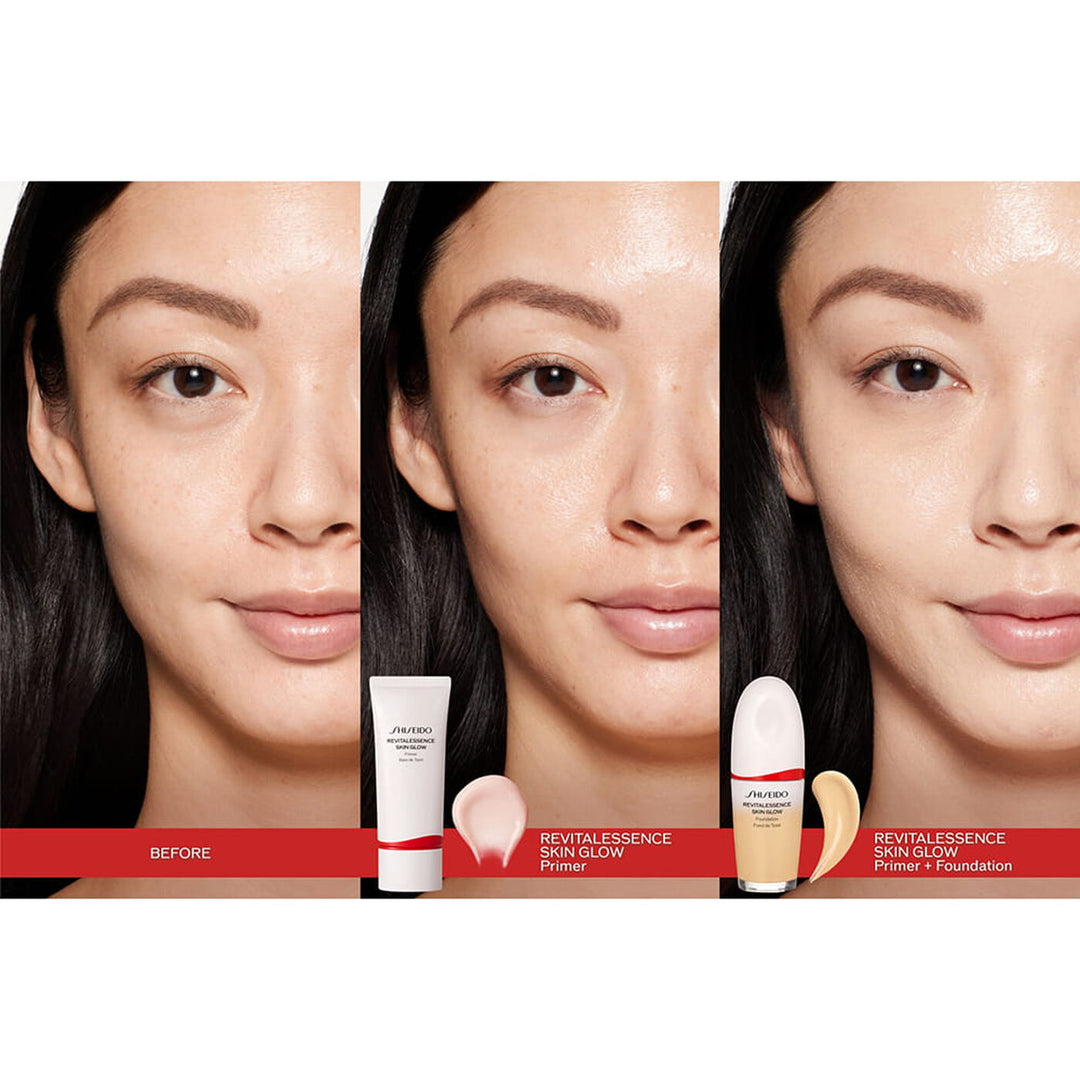 Kem Lót SHISEIDO REVITALESSENCE Skin Glow Primer - Kallos Vietnam