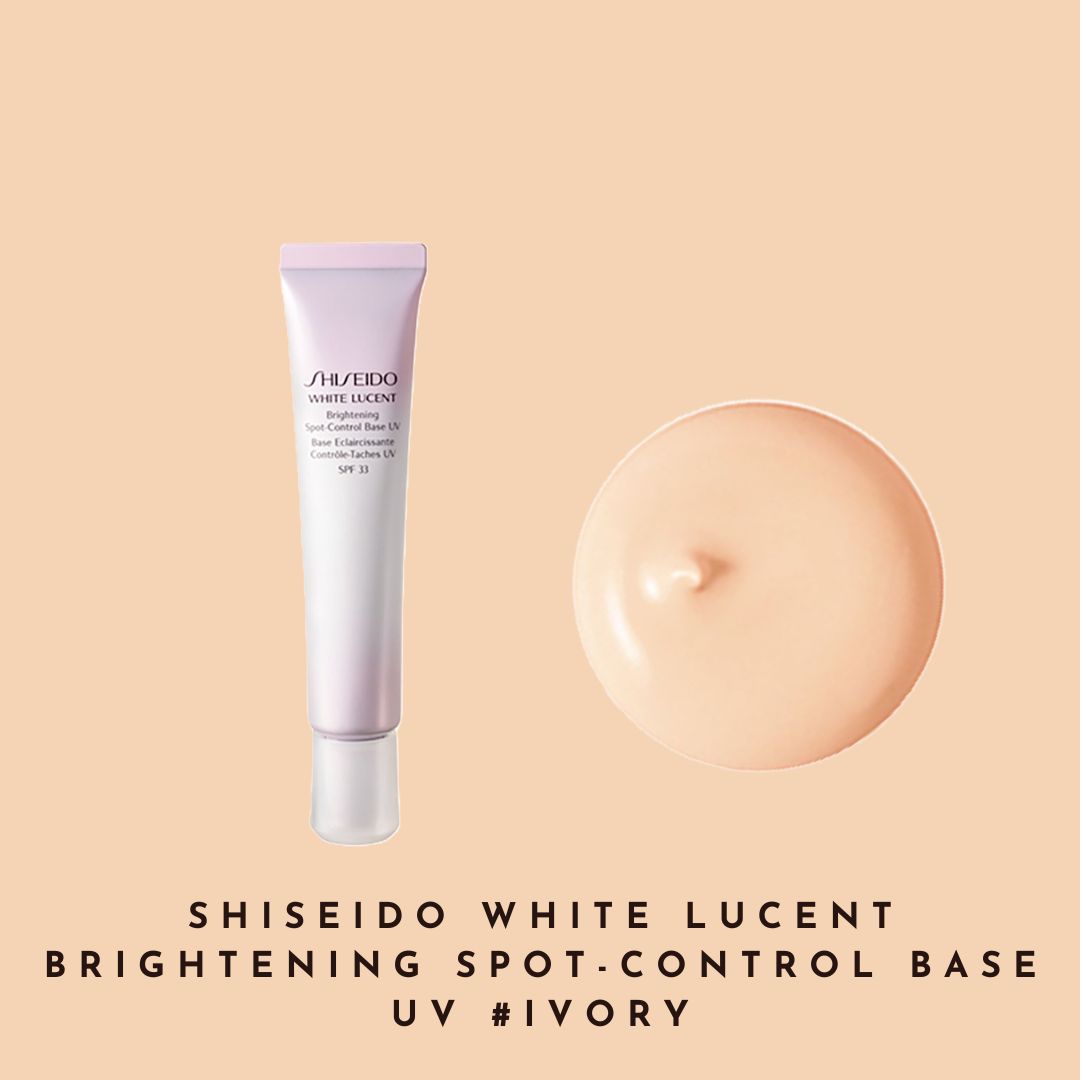 Kem Lót SHISEIDO White Lucent Brightening Spot-Control Base UV - Kallos Vietnam