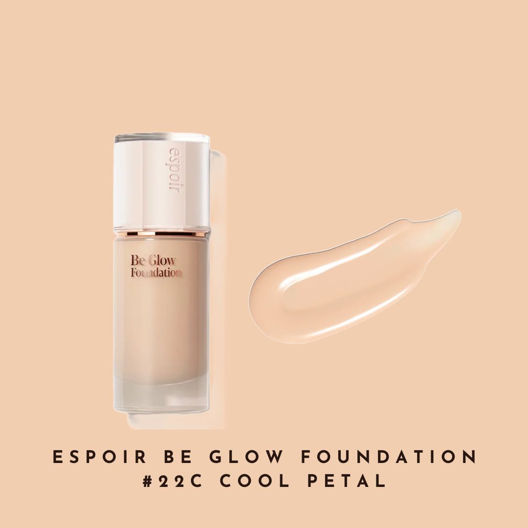 Kem Nền ESPOIR Be Glow Foundation - Kallos Vietnam