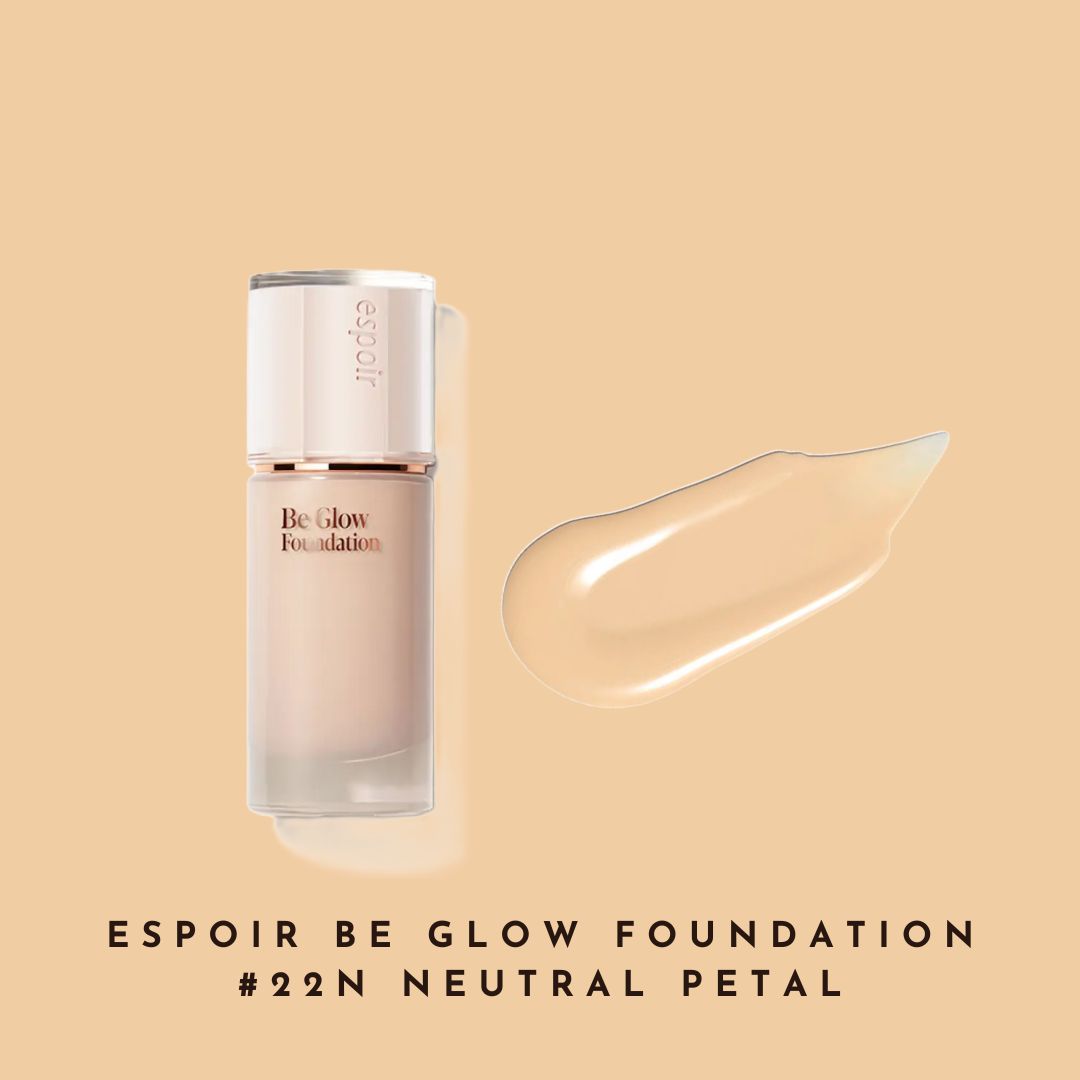 Kem Nền ESPOIR Be Glow Foundation - Kallos Vietnam