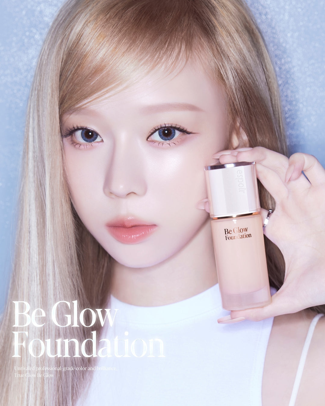 Kem Nền ESPOIR Be Glow Foundation - Kallos Vietnam