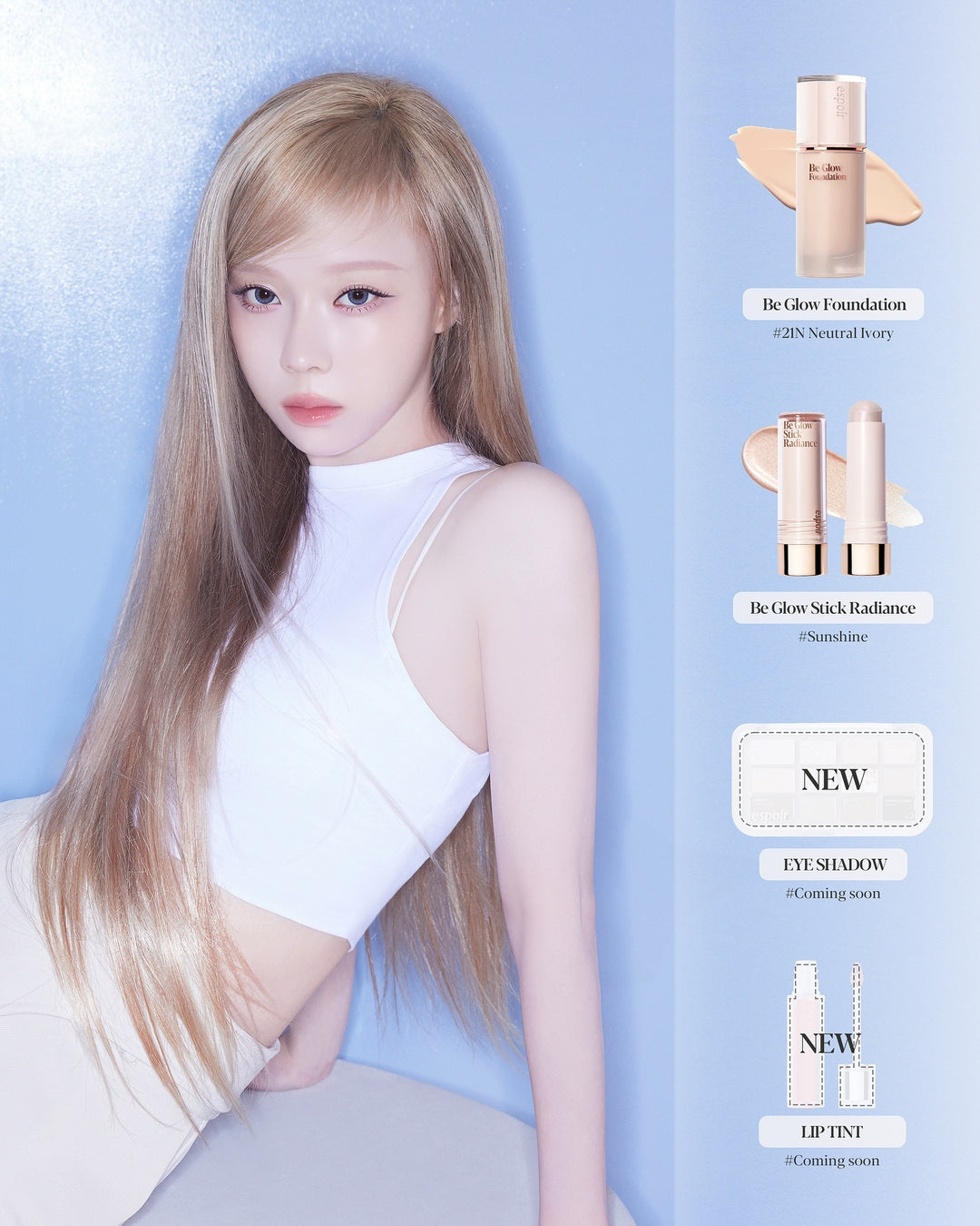 Kem Nền ESPOIR Be Glow Foundation - Kallos Vietnam