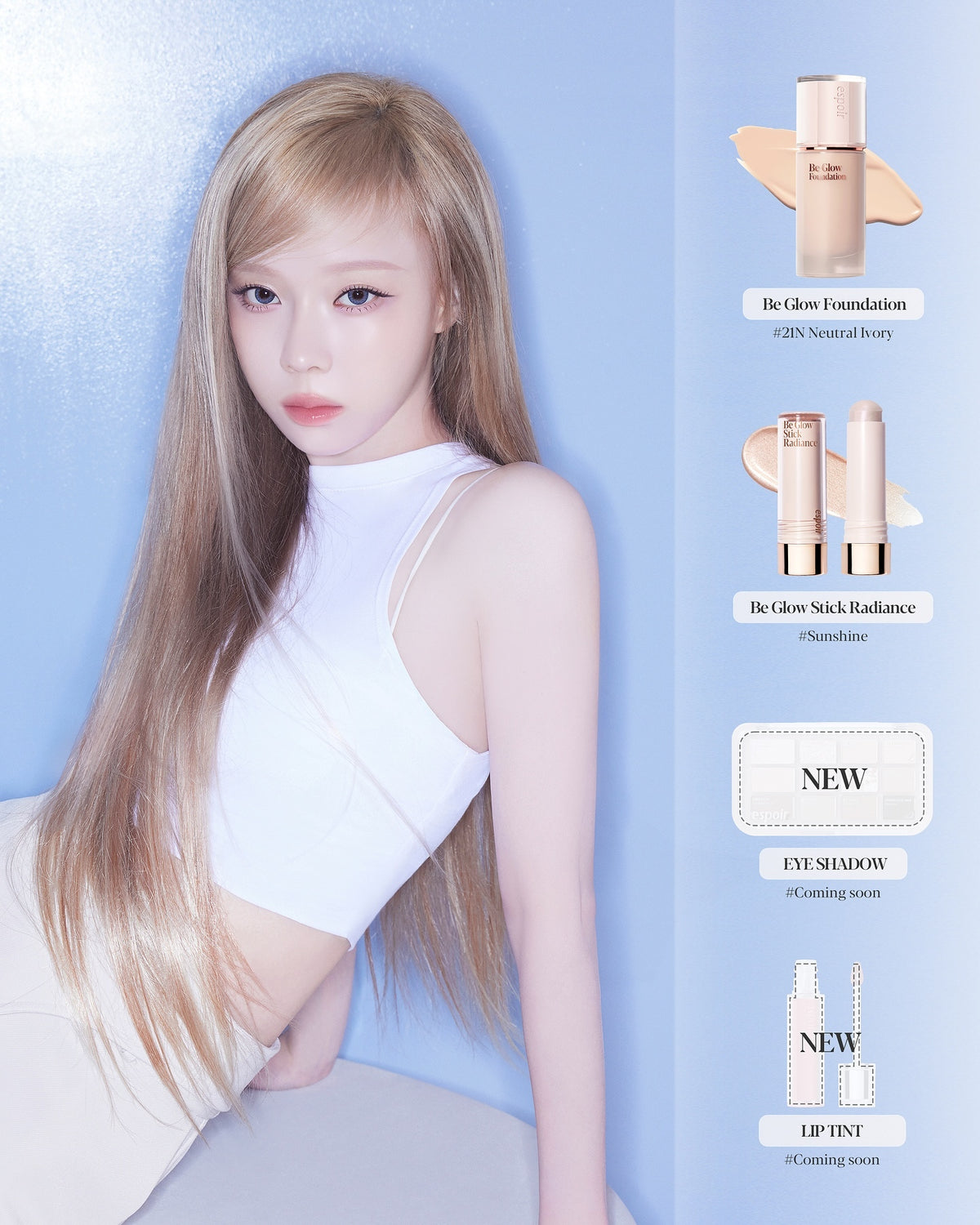 Kem Nền ESPOIR Be Glow Foundation - Kallos Vietnam