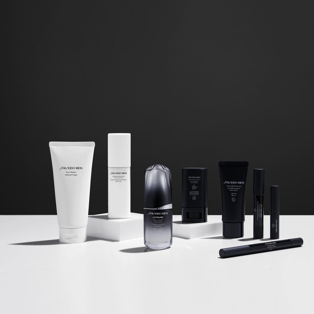 Kem Nền Shiseido Men Vibrant BB Moisturizer - Kallos Vietnam