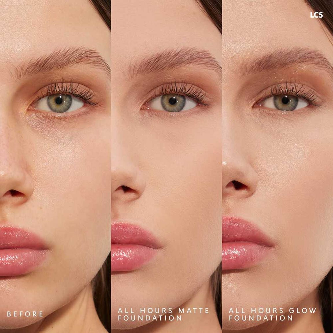 Kem Nền YSL All Hours Glow Foundation #LC5